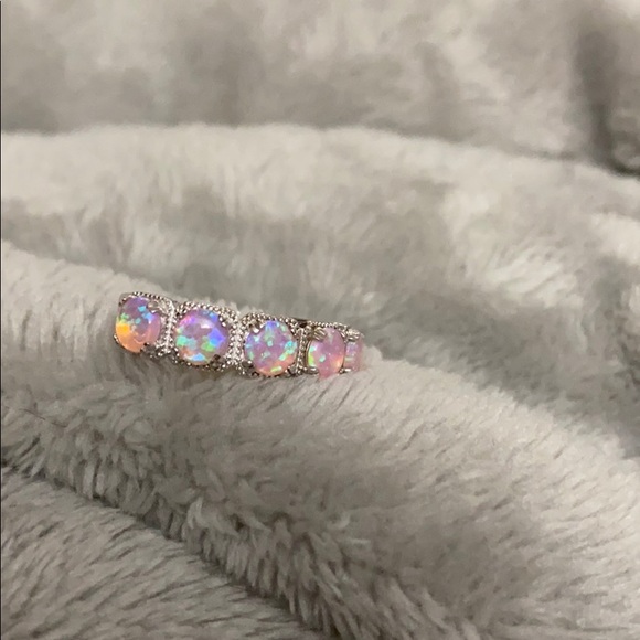 Ring Bomb Party Jewelry - LOWEST PRICE Ring Bomb Party Fire Opal  ring